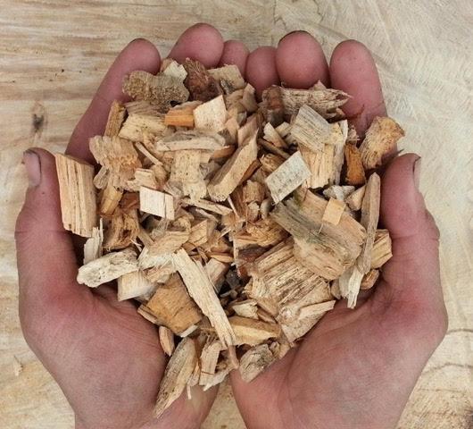 wood chips