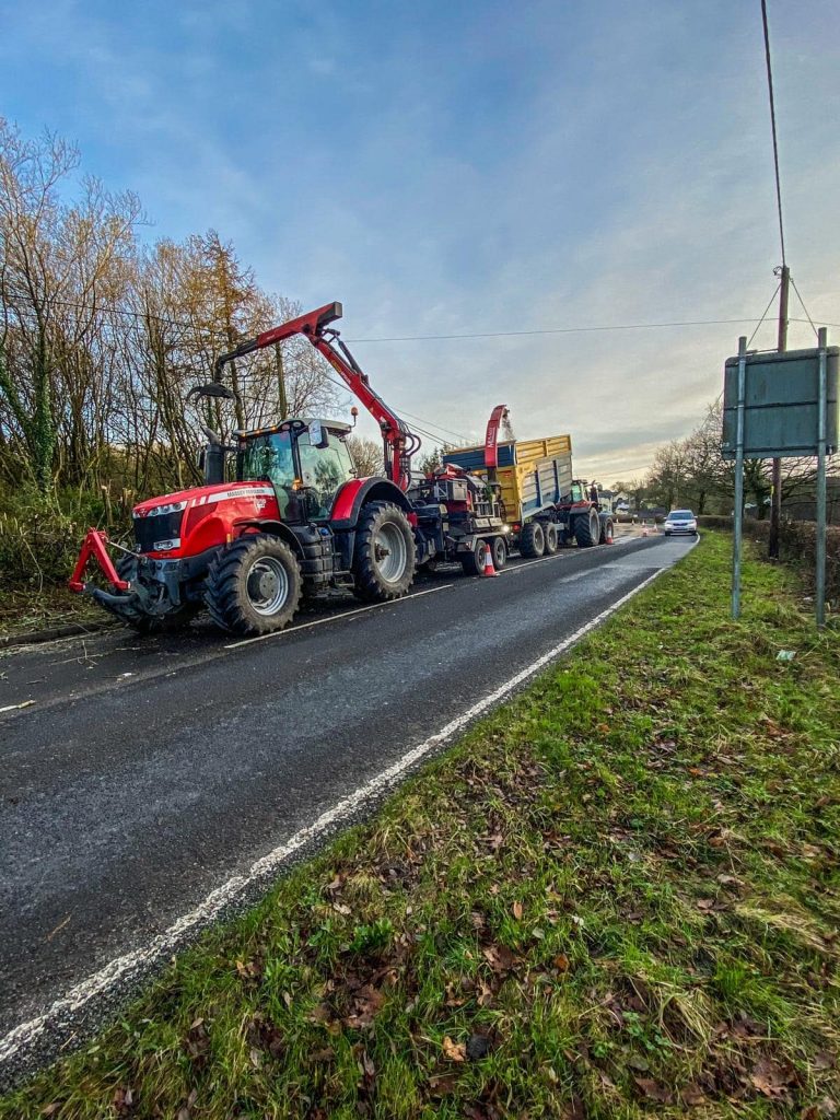 roadside brash clearance