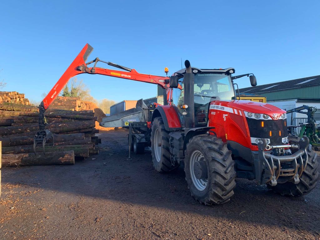 logging for woodchip