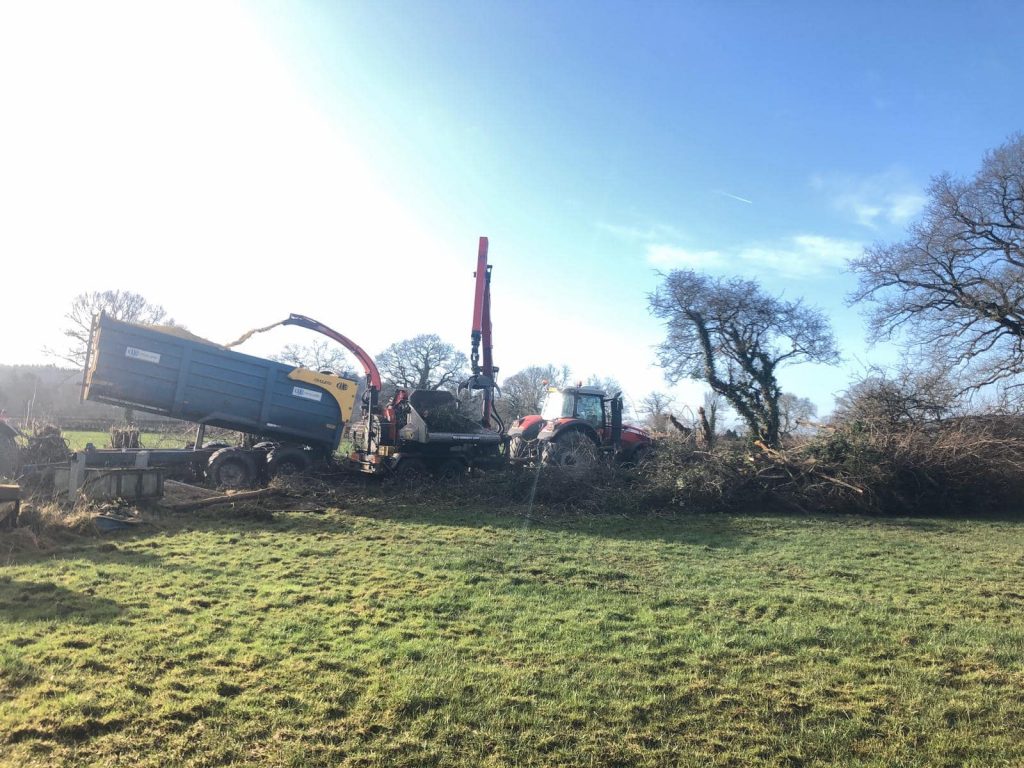 local wood chip supplies